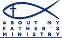 Logo of About My Father's Ministry a church and ministry serving Valdosta Georgia