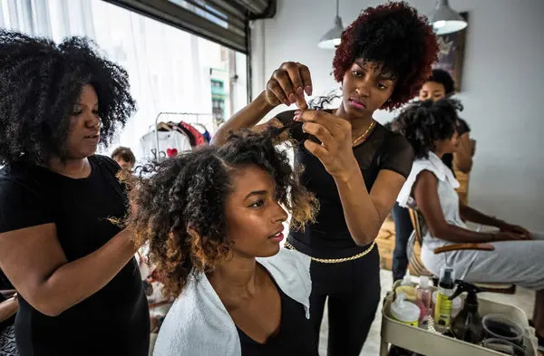 Photo of a hair salon in Delaware