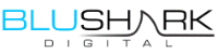 Logo of BlueShark Digital LLC Digital Marketing Company serving Washington DC