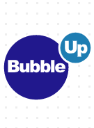 Logo of BubbleUp Digital Marketing Agency a digital marketing company serving Tennessee