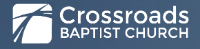 Logo of Crossroads Baptist Church a church and ministry serving Valdosta Georgia