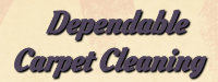 Logo of Dependable Carpet Cleaning a carpet cleaning company serving North Carolina