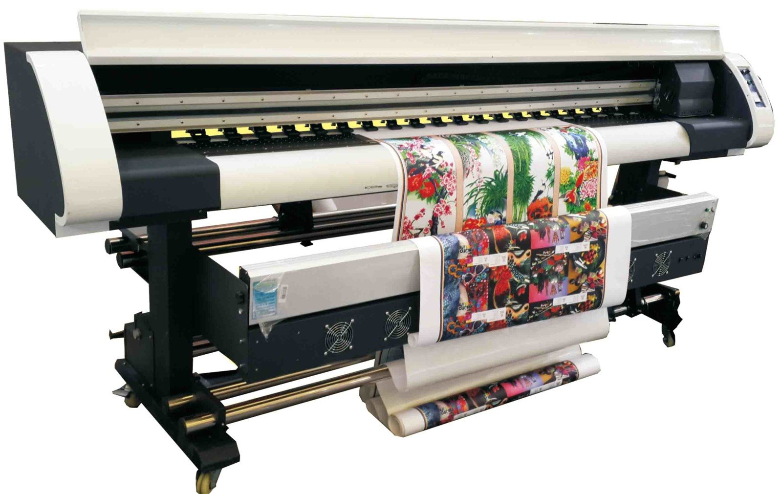Digital printing is a contemporary process that includes inkjet printing as well as laser printing. Images are transmitted directly to the printer in digital printing, utilizing digital files such as PDFs.  Frequently used in: Signage and posters, labels, bulletins, menus, retractable/pop-up banners, outdoor banners, business cards, table covers, tablecloths, thank you cards, flags, brochures and flyers, postcards, car magnets, and business signage are all examples of printed materials.