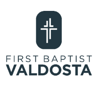 Logo of First Baptist Church a church and ministry serving Valdosta Georgia