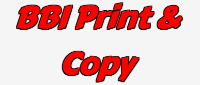 Logo of BBI Print & Copy - Printing Company in Pennsylvania