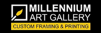 Logo of Millennium Art Gallery - Printing Company in Pennsylvania