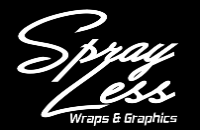 Logo of Spray Less Wraps & Graphics - Printing Company in Delaware