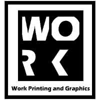 Logo of WORK Printing & Graphics - Printing Company in Maryland