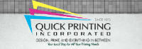 Logo of Quick Printing Inc - Printing Company in Maryland