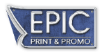 Logo of Epic Print & Promo - Printing Company in California