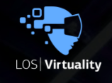 Logo of Los Virtuality - Virtual Reality Gaming Center - Escape Room in Los Angeles