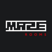 Logo of Maze Rooms Escape Game Hollywood - Escape Room in Los Angeles