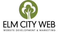 Logo of Elm City Web a web design company serving Connecticut