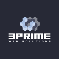 Logo of 3PRIME Web Services a web design company serving Connecticut