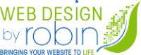 Logo of Web Design by Robin - Web Design Company in Connecticut