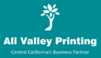 Logo of All Valley Printing - Printing Company in California