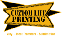 Logo of Cuztom Life Printing - Printing Company in Pennsylvania