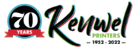 Logo of Kenwel Printers - Printing Company in Ohio