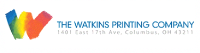 Logo of The Watkins Printing Co - Printing Company in Ohio