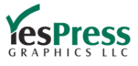 Logo of YesPress Graphics LLC - Printing Company in Ohio