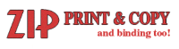 Logo of Zip Print & Copy - Printing Company in Ohio