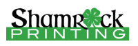 Logo of Shamrock Printing - Printing Company in Ohio