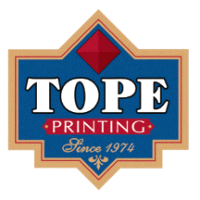 Logo of Tope Printing Inc - Printing Company in Ohio