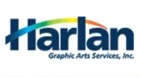 Logo of Harlan Graphic Arts Services Inc - Printing Company in Ohio