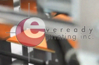 Logo of Eveready Printing Inc - Printing Company in Ohio