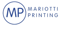 Logo of Mariotti Printing - Printing Company in Ohio