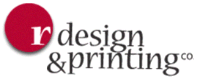 Logo of R Design & Printing - Printing Company in Ohio