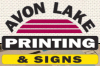 Logo of Avon Lake Printing & Signs - Printing Company in Ohio