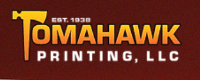 Logo of Tomahawk Printing Inc - Printing Company in Ohio