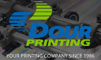 Logo of Dour Printing - Printing Company in Ohio