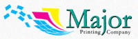 Logo of Major Printing Company - Printing Company in New Jersey