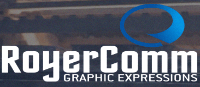 Logo of RoyerComm - Printing Company in New Jersey