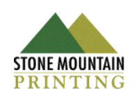 Logo of Stone Mountain Printing - Printing Company in New Jersey