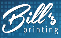 Logo of Bill's Printing Services - Printing Company in New Jersey