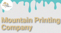 Logo of Mountain Printing Co Inc - Printing Company in New Jersey