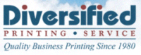 Logo of Diversified Printing Services - Printing Company in New Jersey