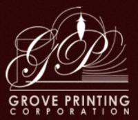 Logo of Grove Printing Corporation - Printing Company Maryland