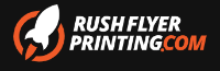 Logo of Rush Flyer Printing NYC - Printing Company in New York