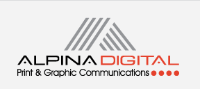 Logo of Alpina Printing and Graphics - Printing Company in New York