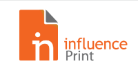 Logo of Influence Graphics Printing - Printing Company in New York