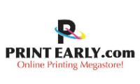 Logo of PrintEarly.com - Printing Company in New York