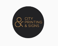 Logo of City Printing & Signs - Printing Company in New York