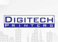 Logo of Digitech Printers - Printing Company in New York