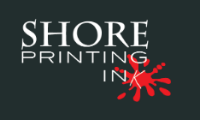 Logo of Shore Printing - Printing Company in New York