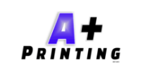 Logo of A+ Printing - Printing Company in Delaware