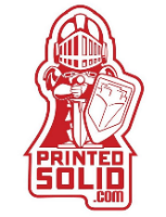 Logo of Printed Solid - Printing Company in Delaware